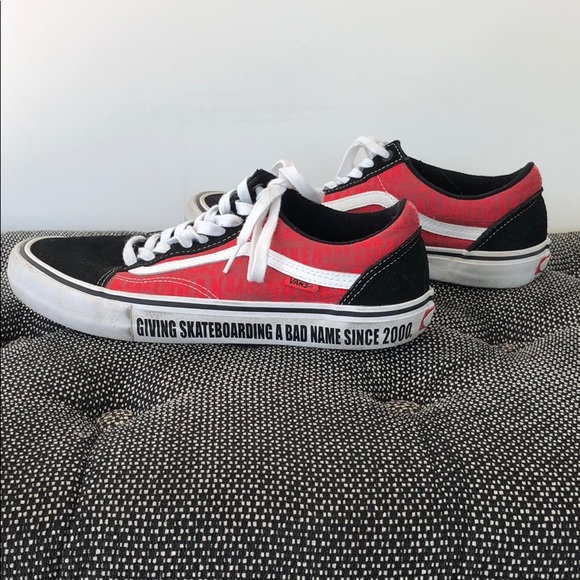 baker vans collab
